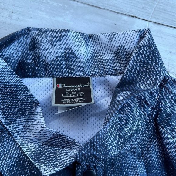 NEW Blue and white Champion Jacket - Picture 4 of 4